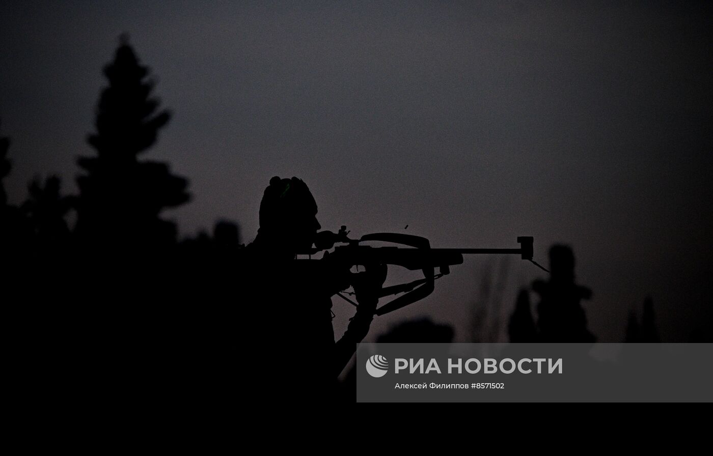 Биатлон. Кубок России. II этап. Тренировки