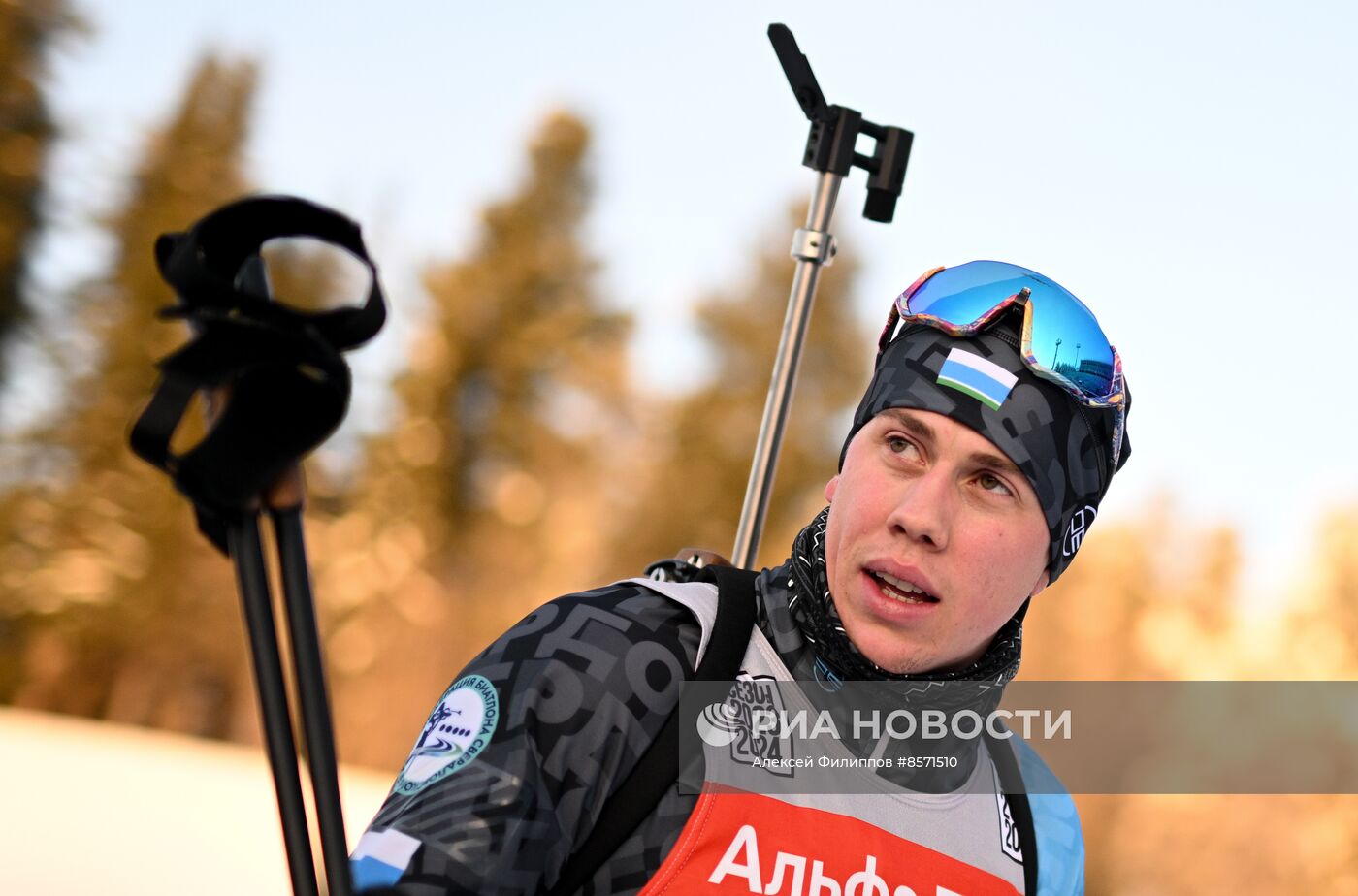 Биатлон. Кубок России. II этап. Тренировки