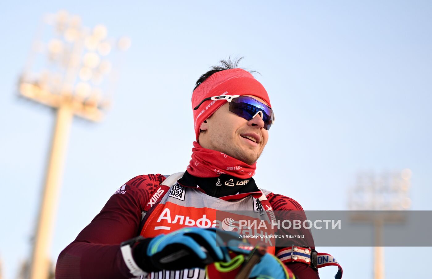 Биатлон. Кубок России. II этап. Тренировки