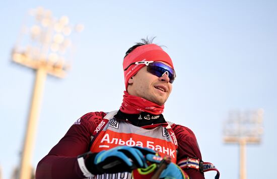 Биатлон. Кубок России. II этап. Тренировки 