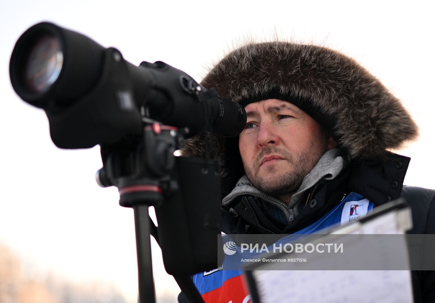 Биатлон. Кубок России. II этап. Тренировки