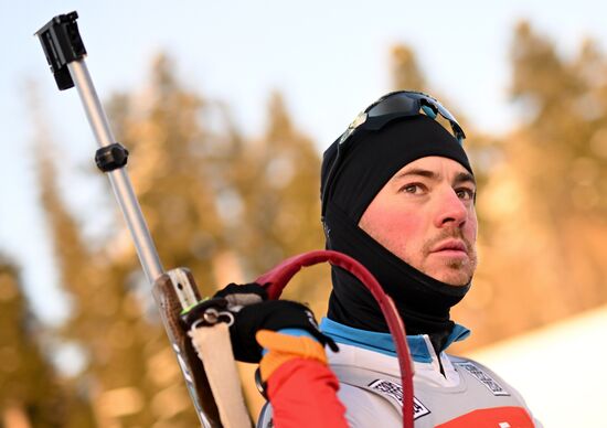 Биатлон. Кубок России. II этап. Тренировки 