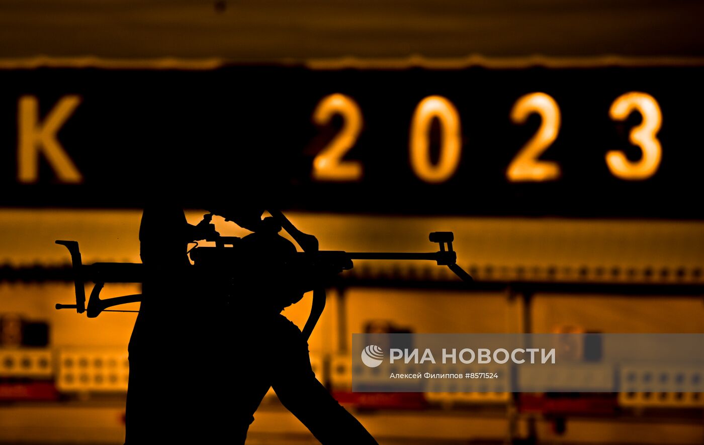 Биатлон. Кубок России. II этап. Тренировки