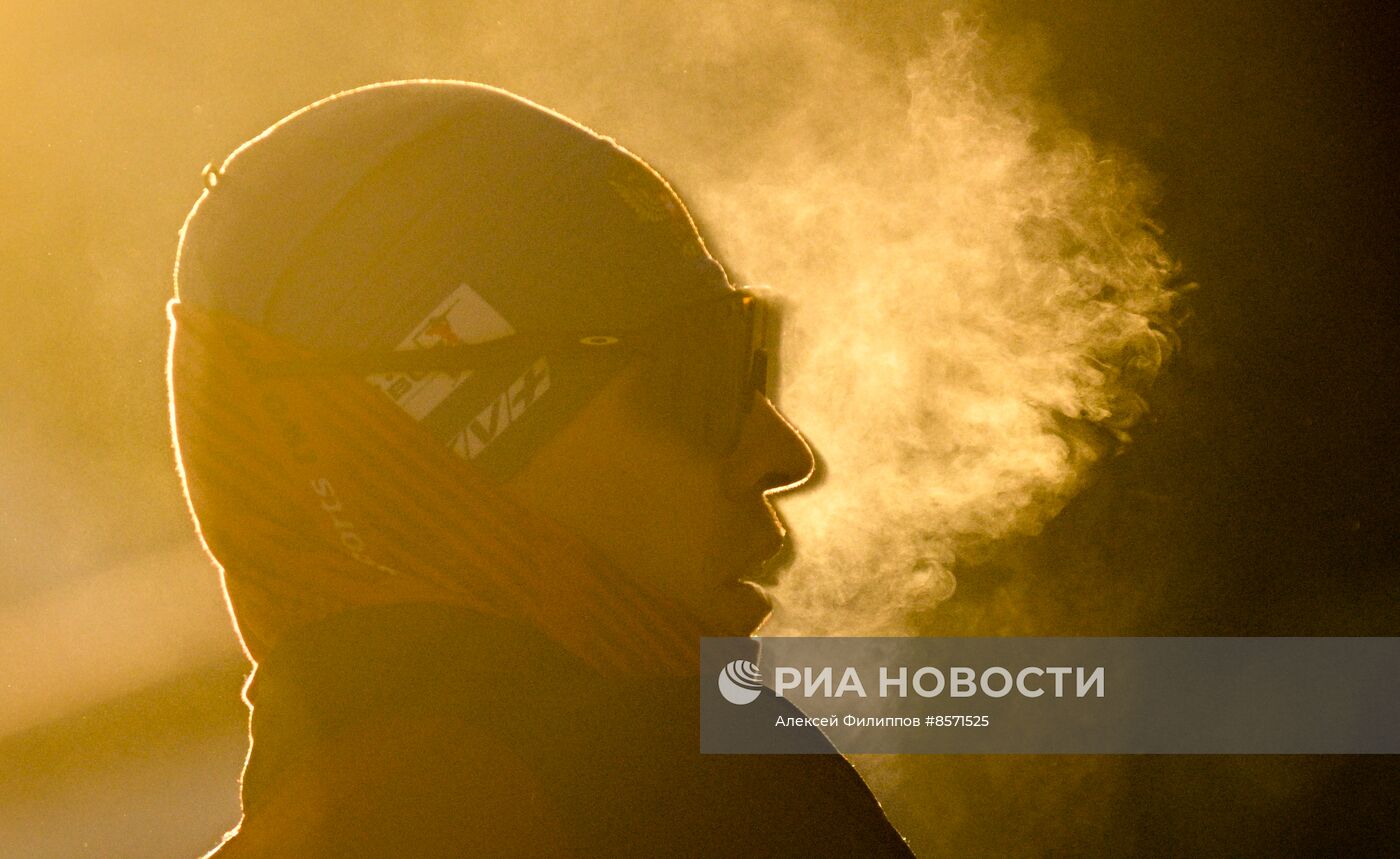 Биатлон. Кубок России. II этап. Тренировки