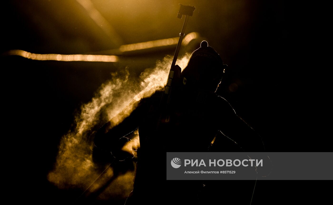 Биатлон. Кубок России. II этап. Тренировки