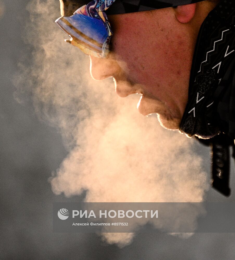 Биатлон. Кубок России. II этап. Тренировки