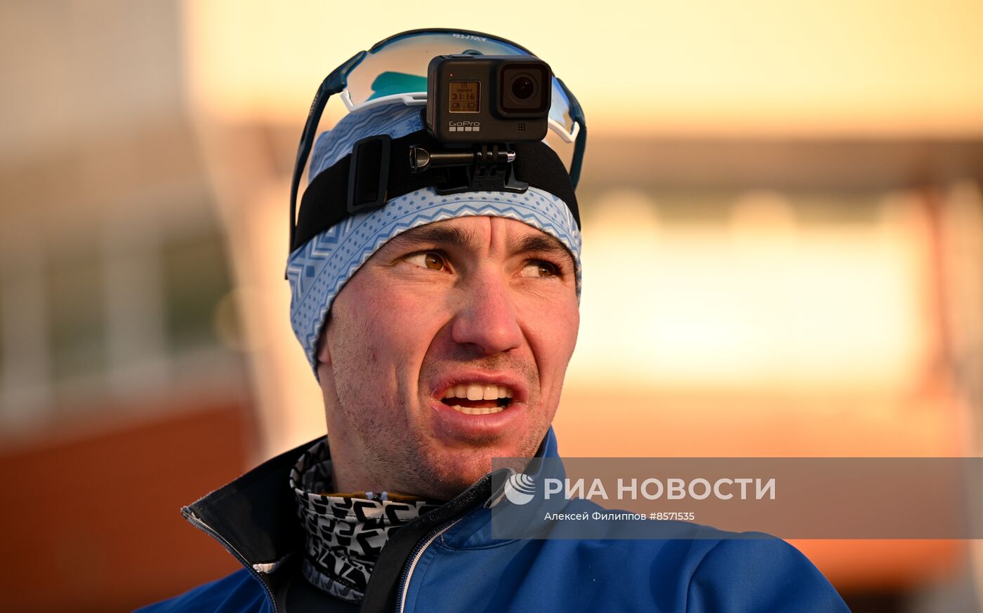 Биатлон. Кубок России. II этап. Тренировки