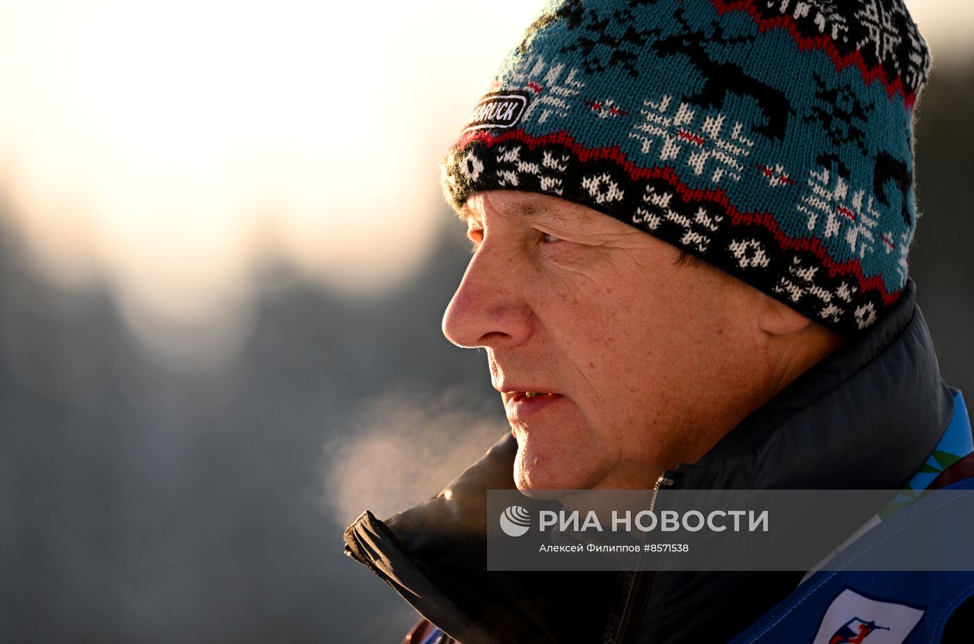 Биатлон. Кубок России. II этап. Тренировки