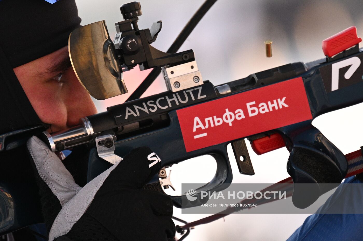 Биатлон. Кубок России. II этап. Тренировки