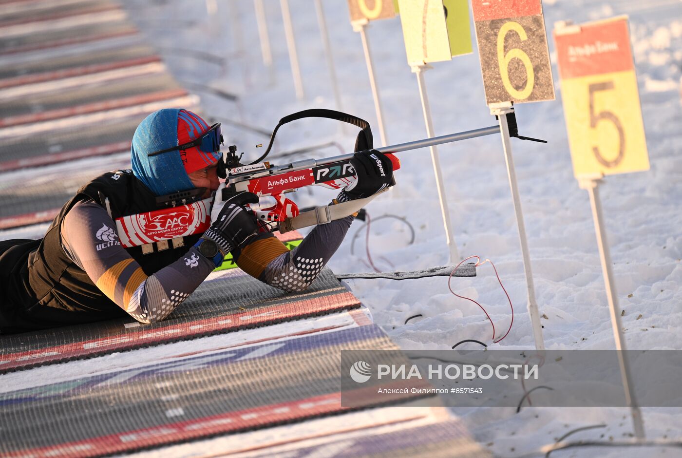 Биатлон. Кубок России. II этап. Тренировки