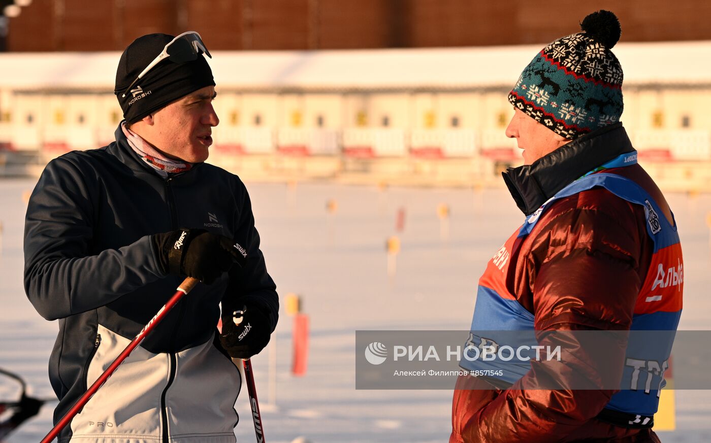 Биатлон. Кубок России. II этап. Тренировки