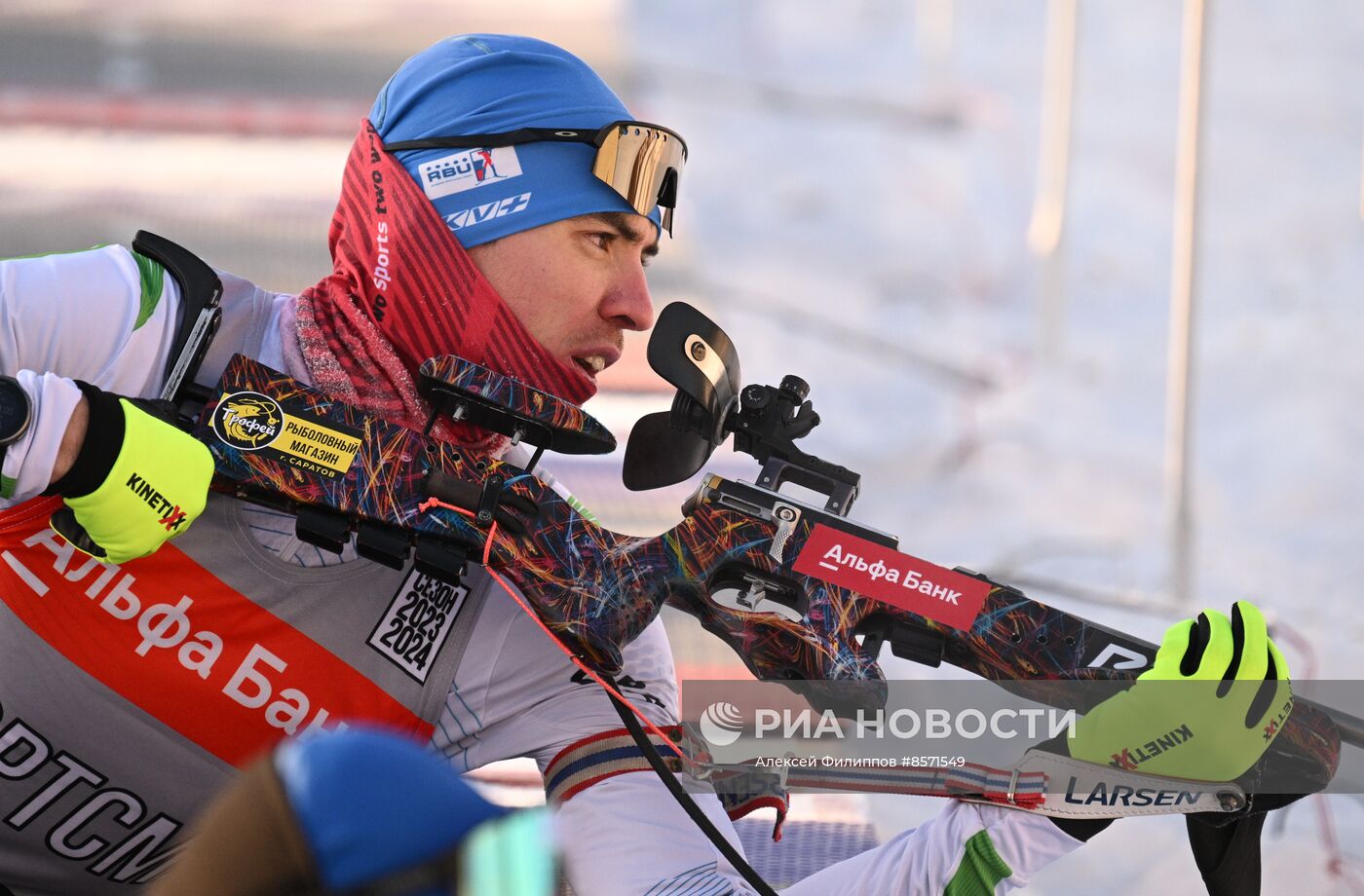 Биатлон. Кубок России. II этап. Тренировки