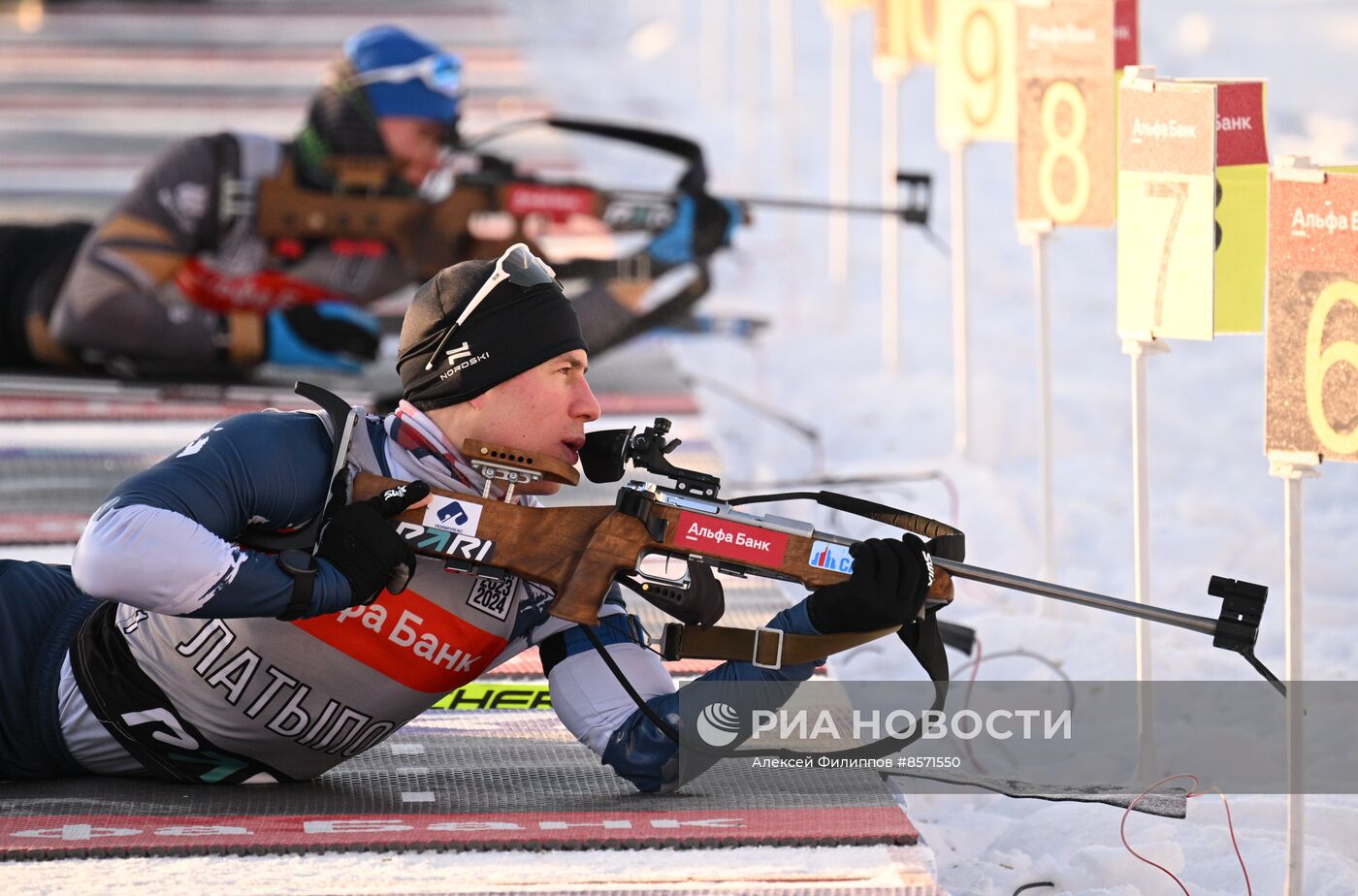 Биатлон. Кубок России. II этап. Тренировки