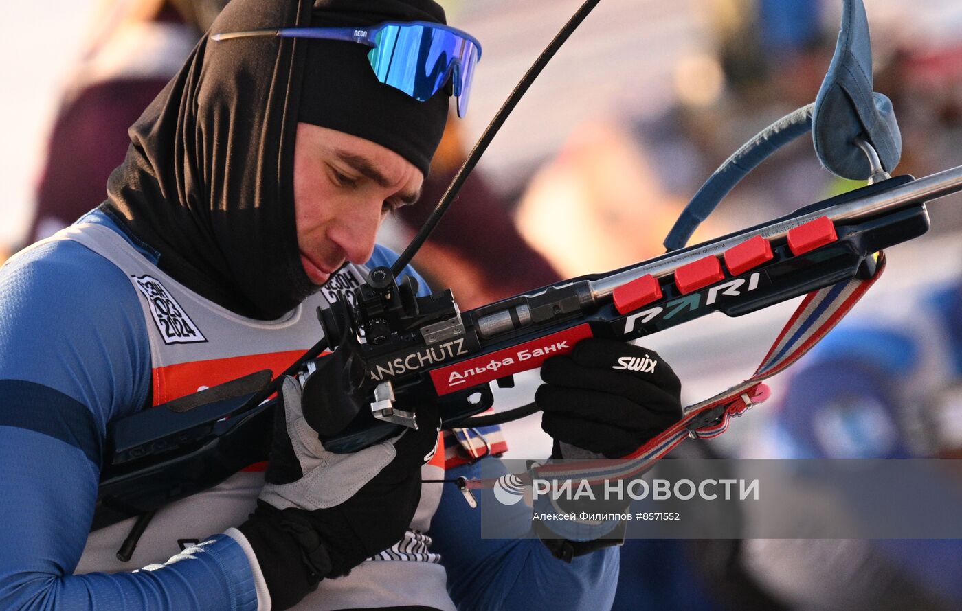 Биатлон. Кубок России. II этап. Тренировки