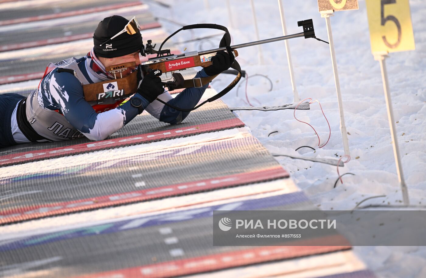 Биатлон. Кубок России. II этап. Тренировки