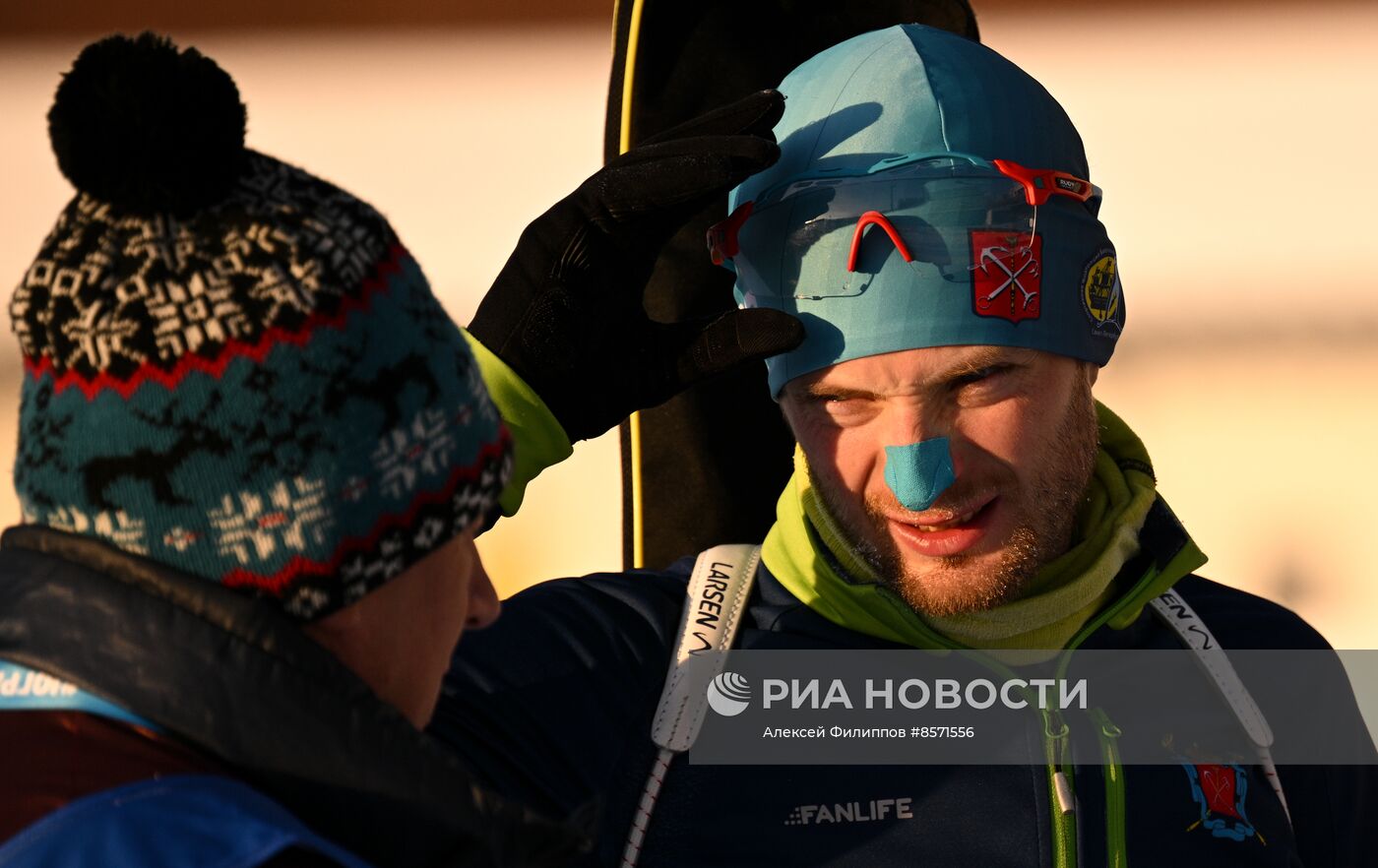 Биатлон. Кубок России. II этап. Тренировки