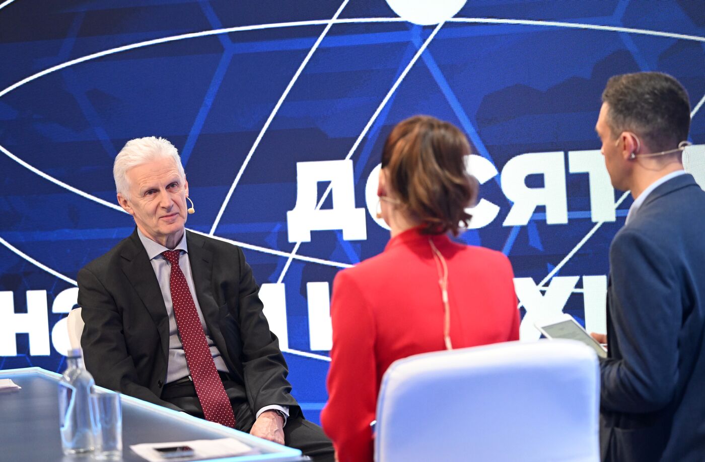 III КМУ-2023. Работа медиастудии