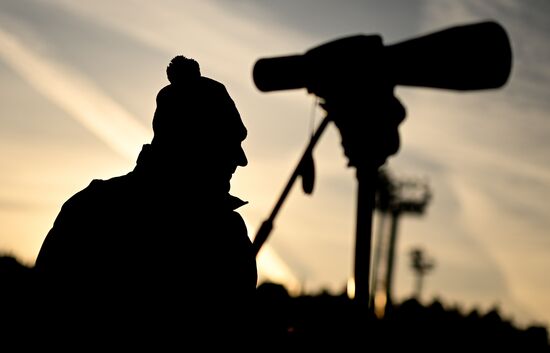 Биатлон. Кубок России. II этап. Тренировки 