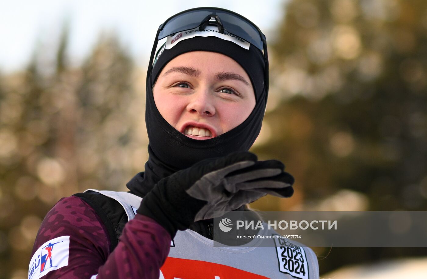 Биатлон. Кубок России. II этап. Тренировки