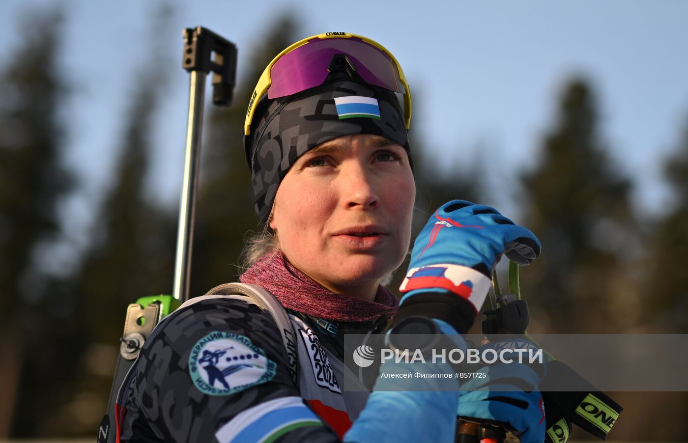 Биатлон. Кубок России. II этап. Тренировки