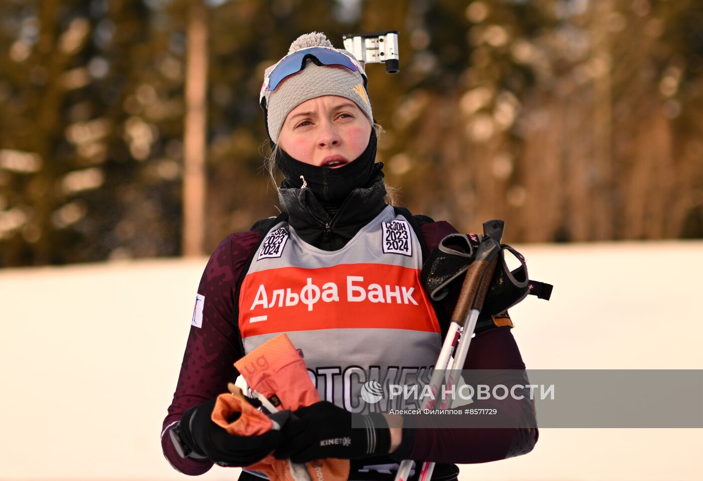 Биатлон. Кубок России. II этап. Тренировки