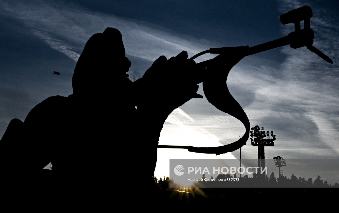 Биатлон. Кубок России. II этап. Тренировки