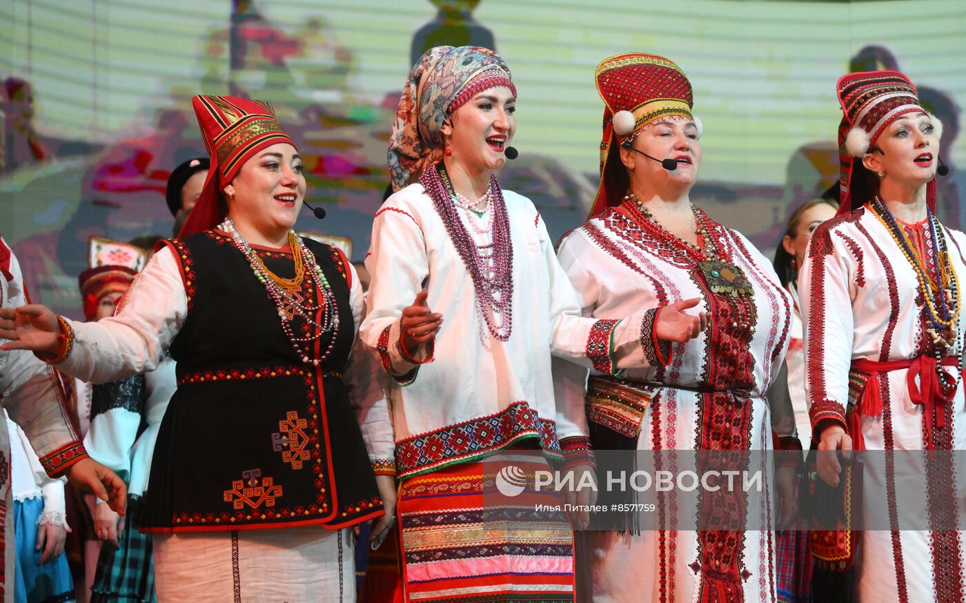 Выставка "Россия". День Региона - Республика Мордовия