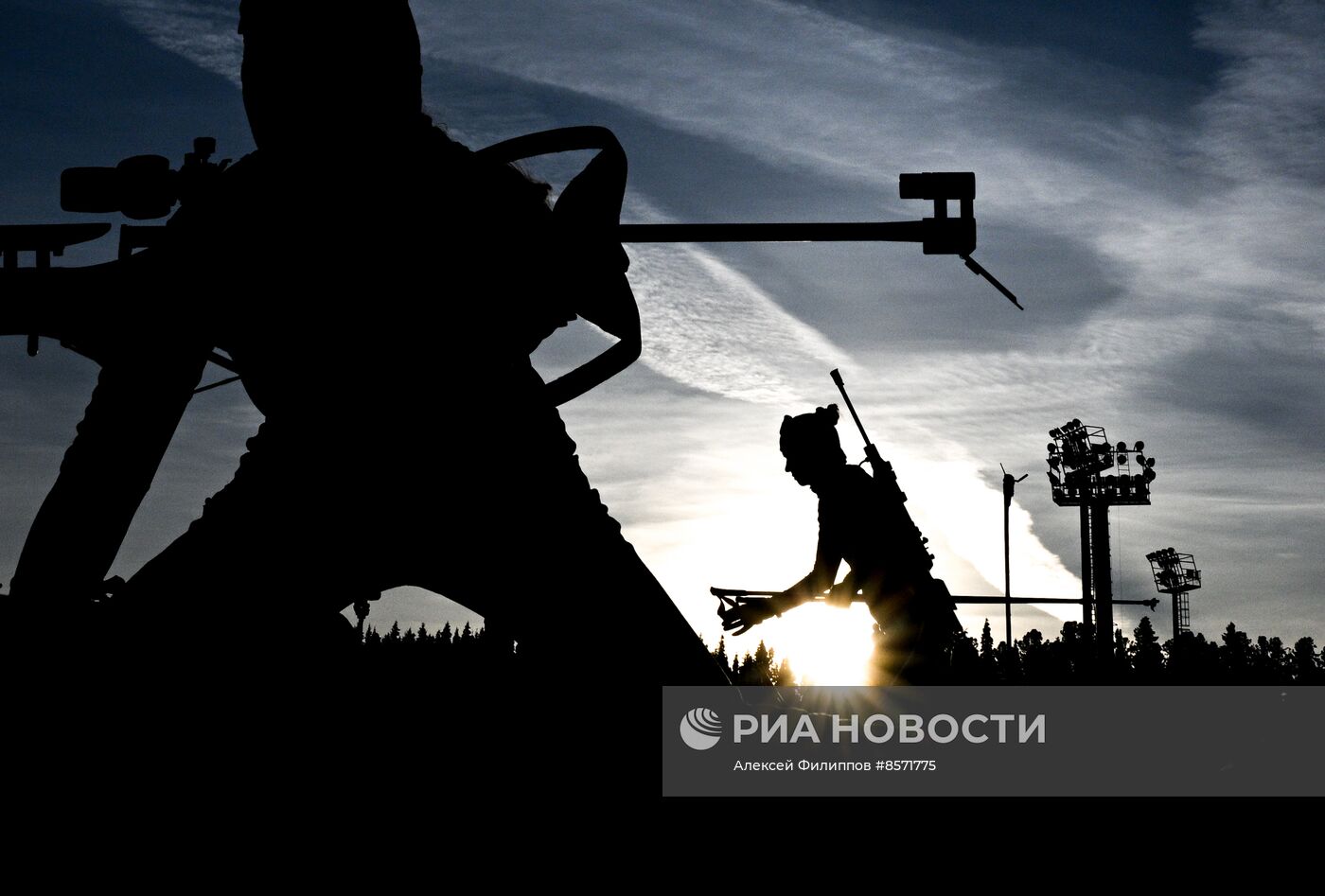 Биатлон. Кубок России. II этап. Тренировки