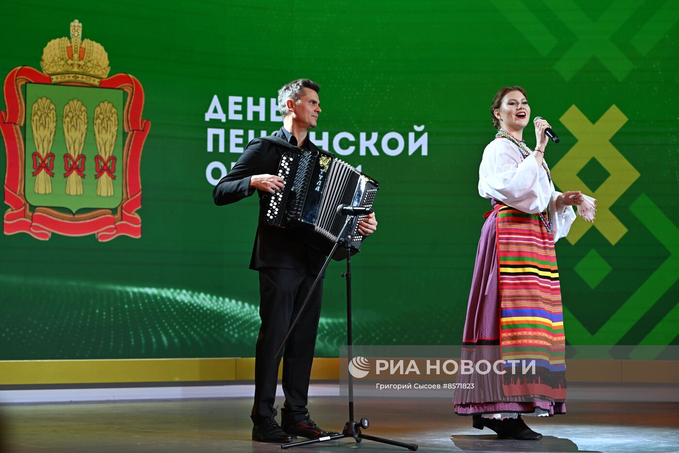 Выставка "Россия". День Региона - Пензенская область