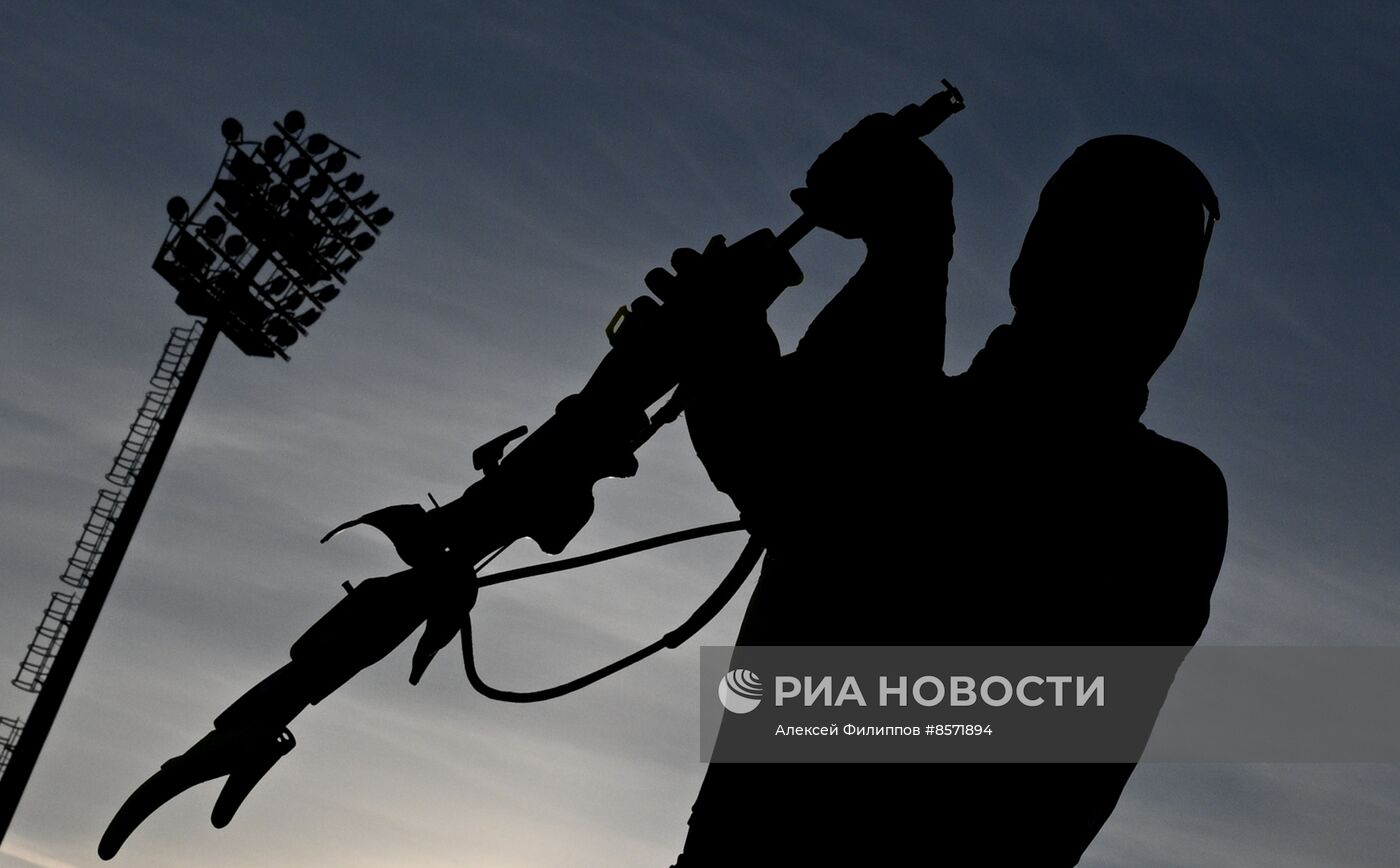 Биатлон. Кубок России. II этап. Тренировки