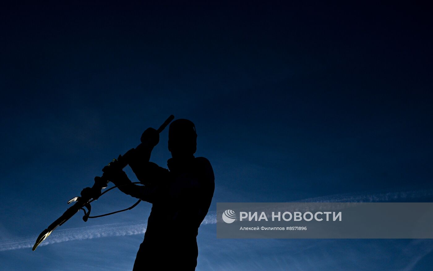 Биатлон. Кубок России. II этап. Тренировки