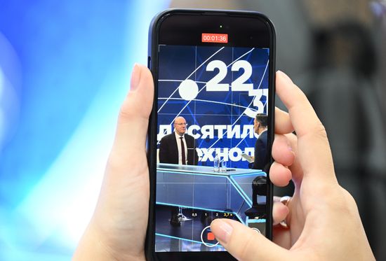 III КМУ-2023. Работа медиастудии