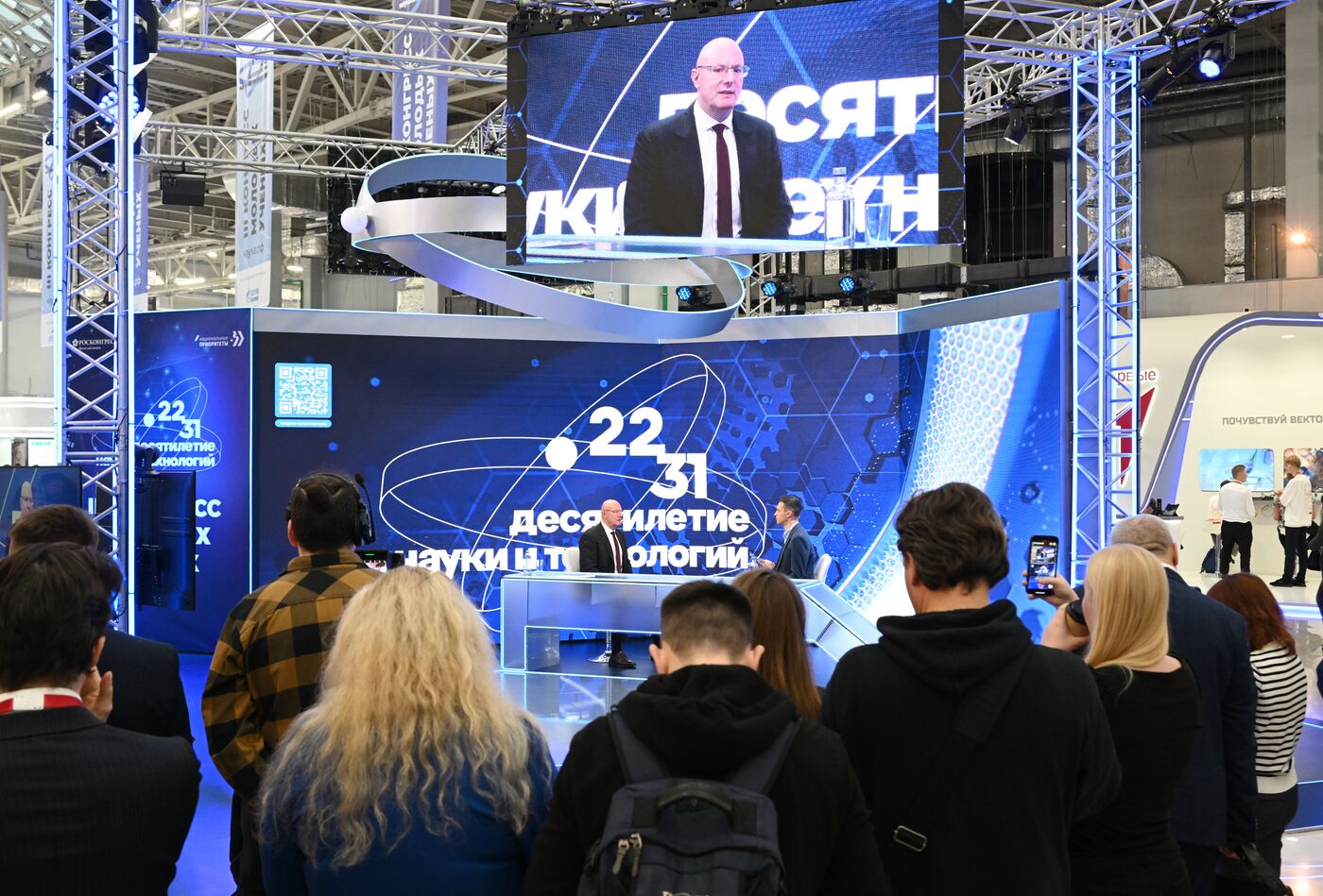 III КМУ-2023. Работа медиастудии