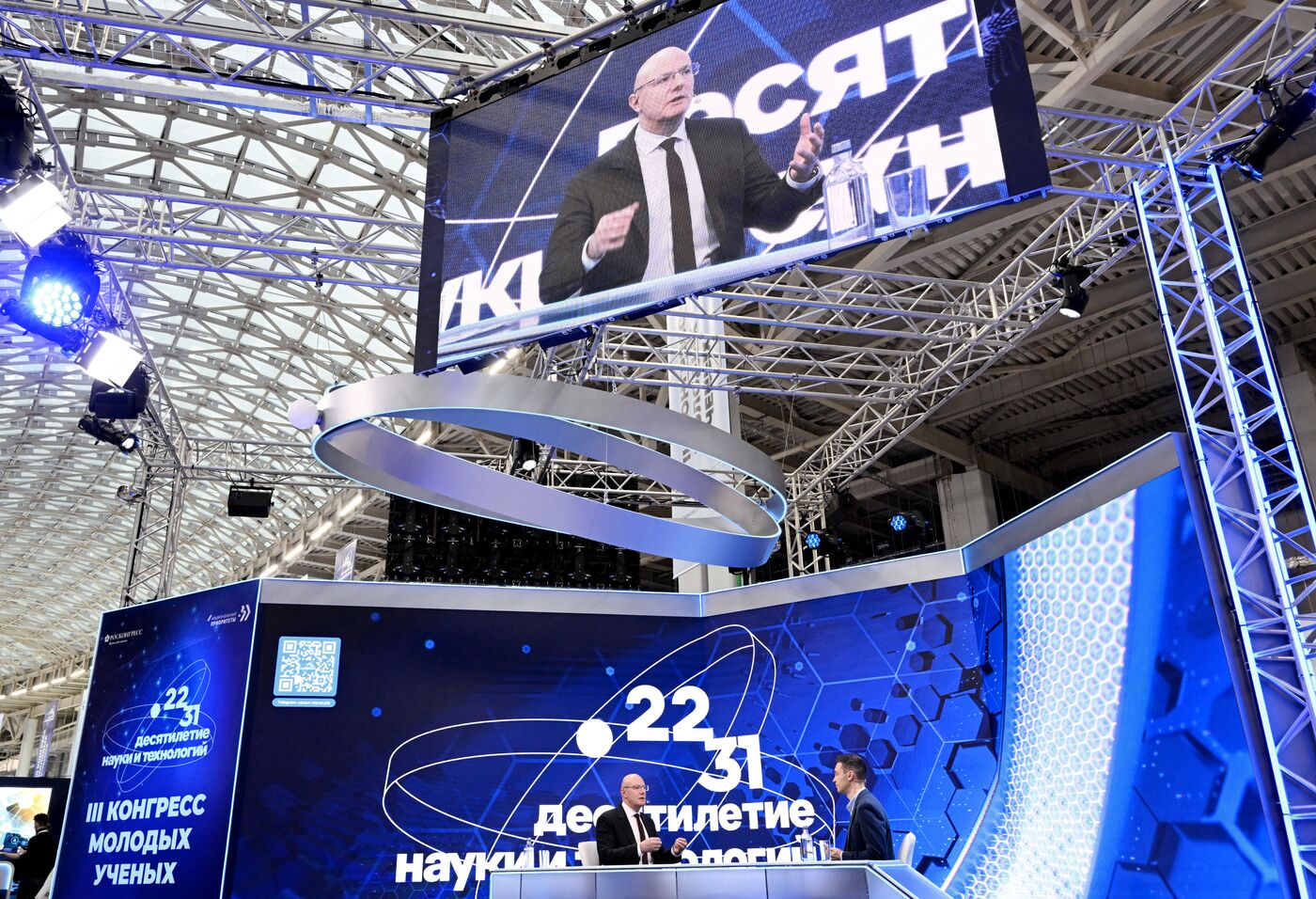 III КМУ-2023. Работа медиастудии