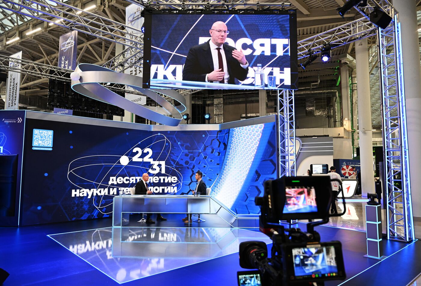 III КМУ-2023. Работа медиастудии