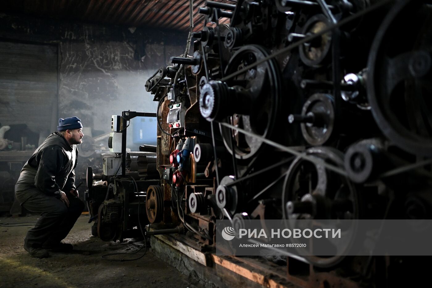 Производство валенок в Омске