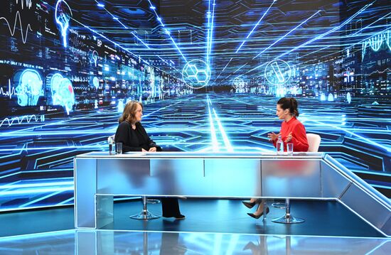 III КМУ-2023. Работа медиастудии