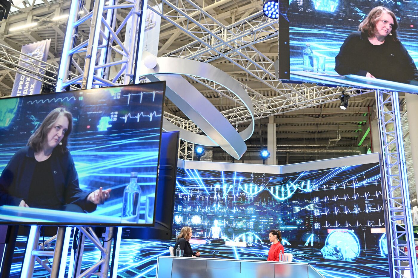 III КМУ-2023. Работа медиастудии