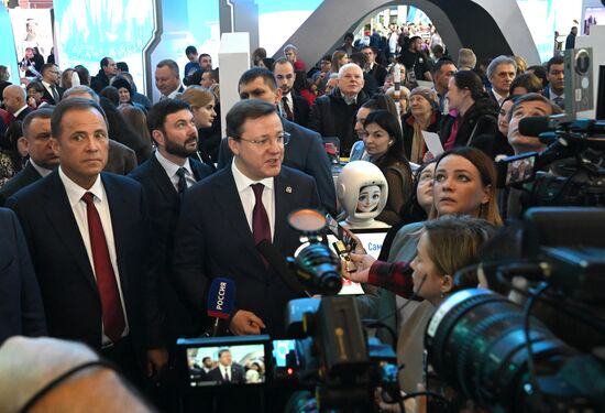 Выставка "Россия". День Региона - Самарская область