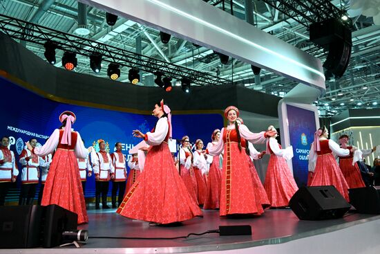 Выставка "Россия". День Региона - Самарская область