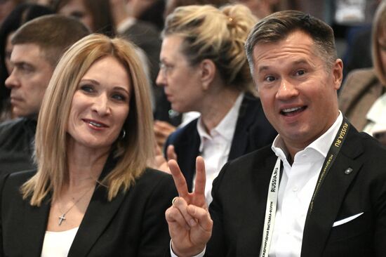 Выставка "Россия". День Региона - Самарская область