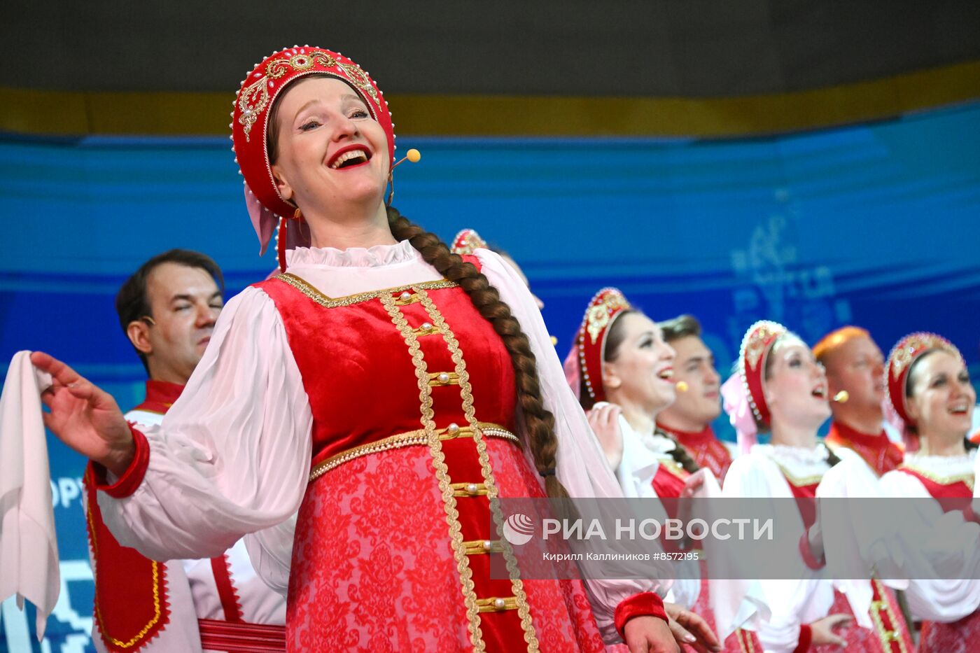 Выставка "Россия". День Региона - Самарская область