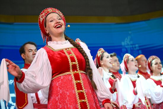 Выставка "Россия". День Региона - Самарская область