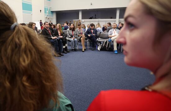 III КМУ-2023. Мастер-класс по популяризации научных знаний