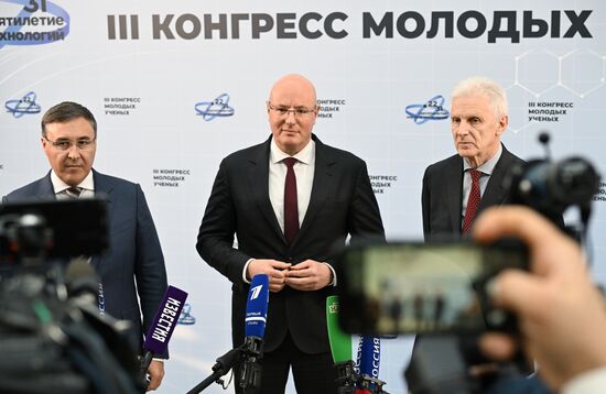 III КМУ-2023. Пресс-подходы