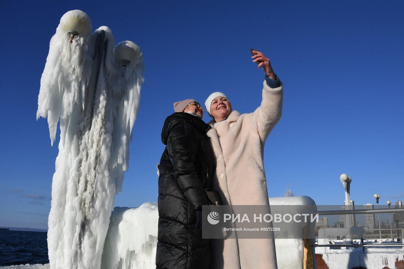 Морозы в регионах России