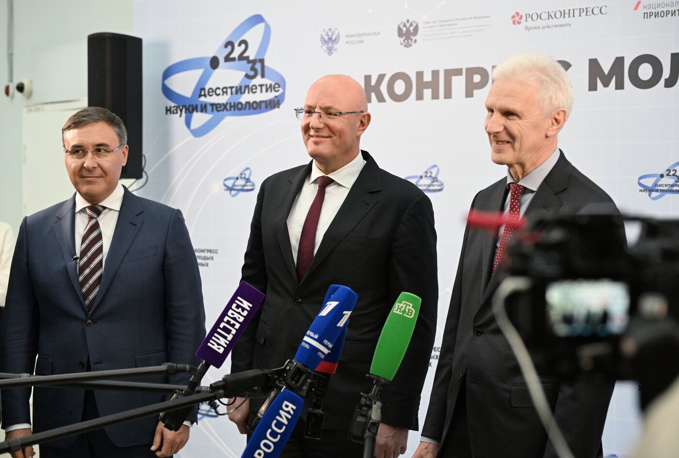 III КМУ-2023. Пресс-подходы