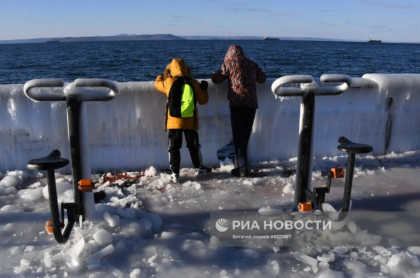 Морозы в регионах России