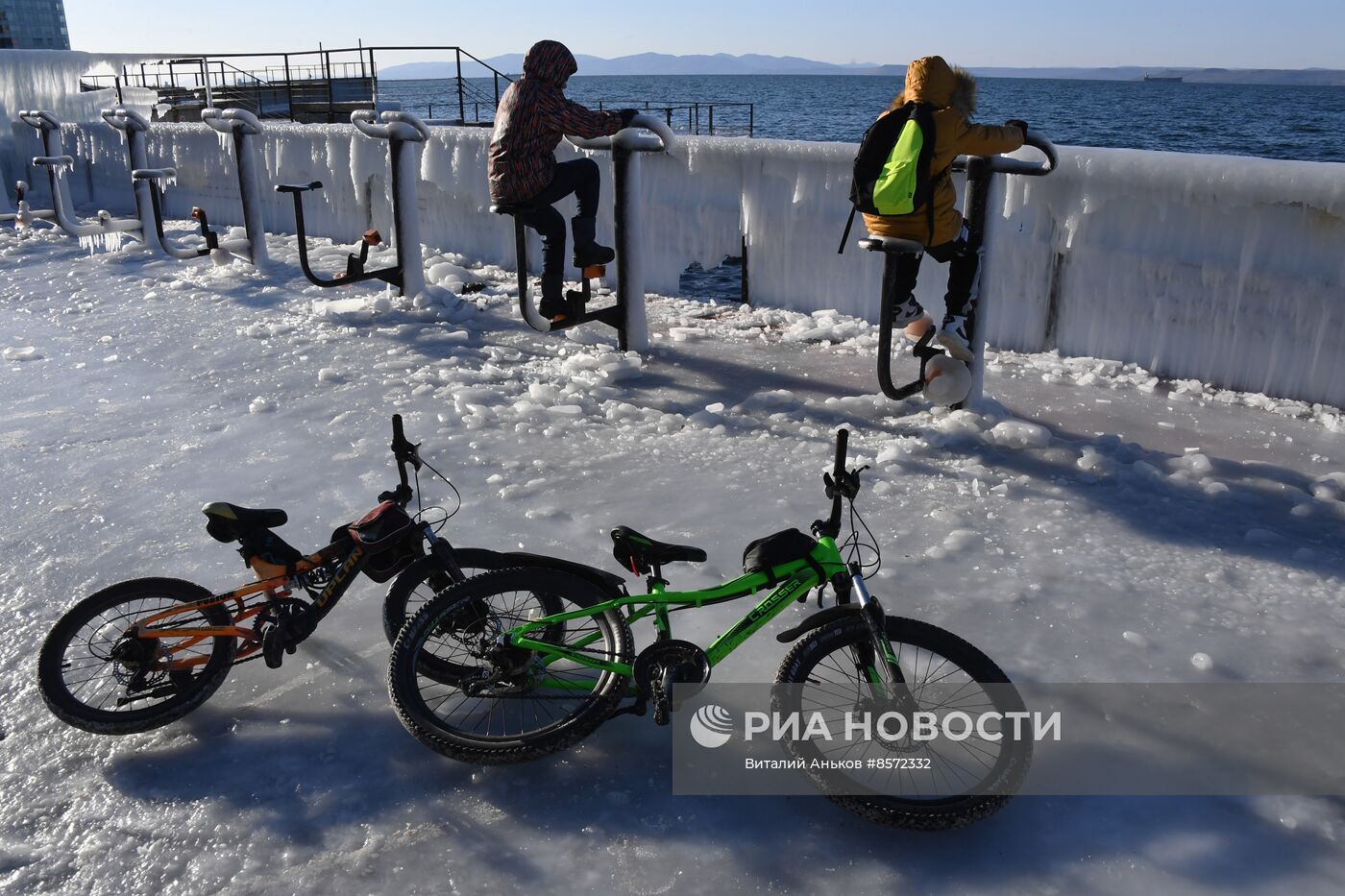 Морозы в регионах России