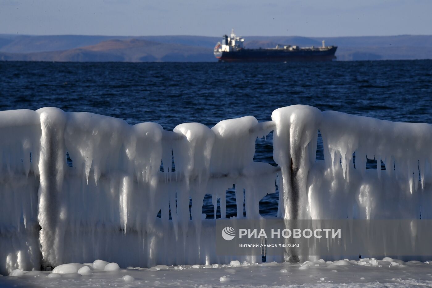 Морозы в регионах России